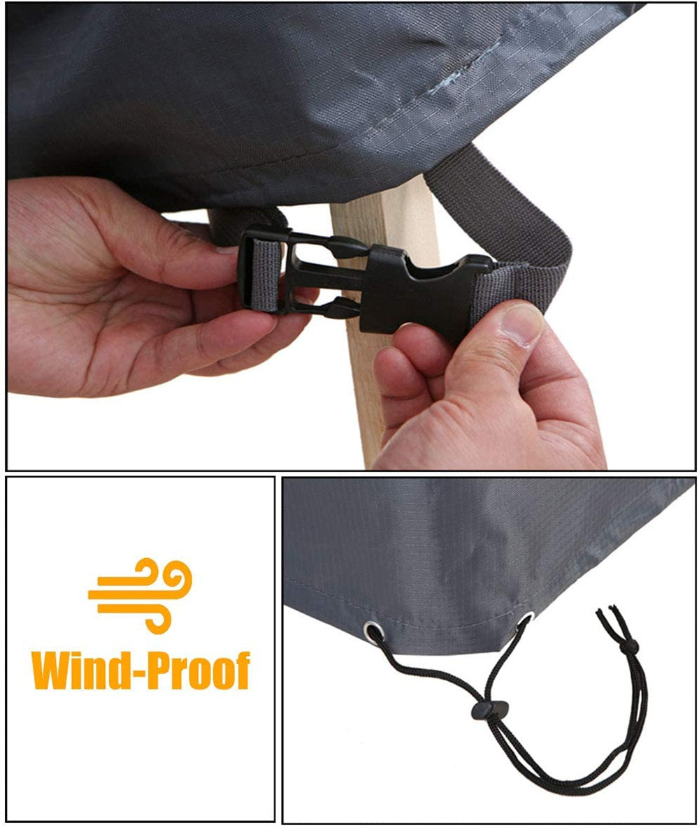 Patio Chair Table Cover Dust Proof Sofa Set Storage Bag Outdoor Garden Furniture Protector Waterproof Dustproof Organizer