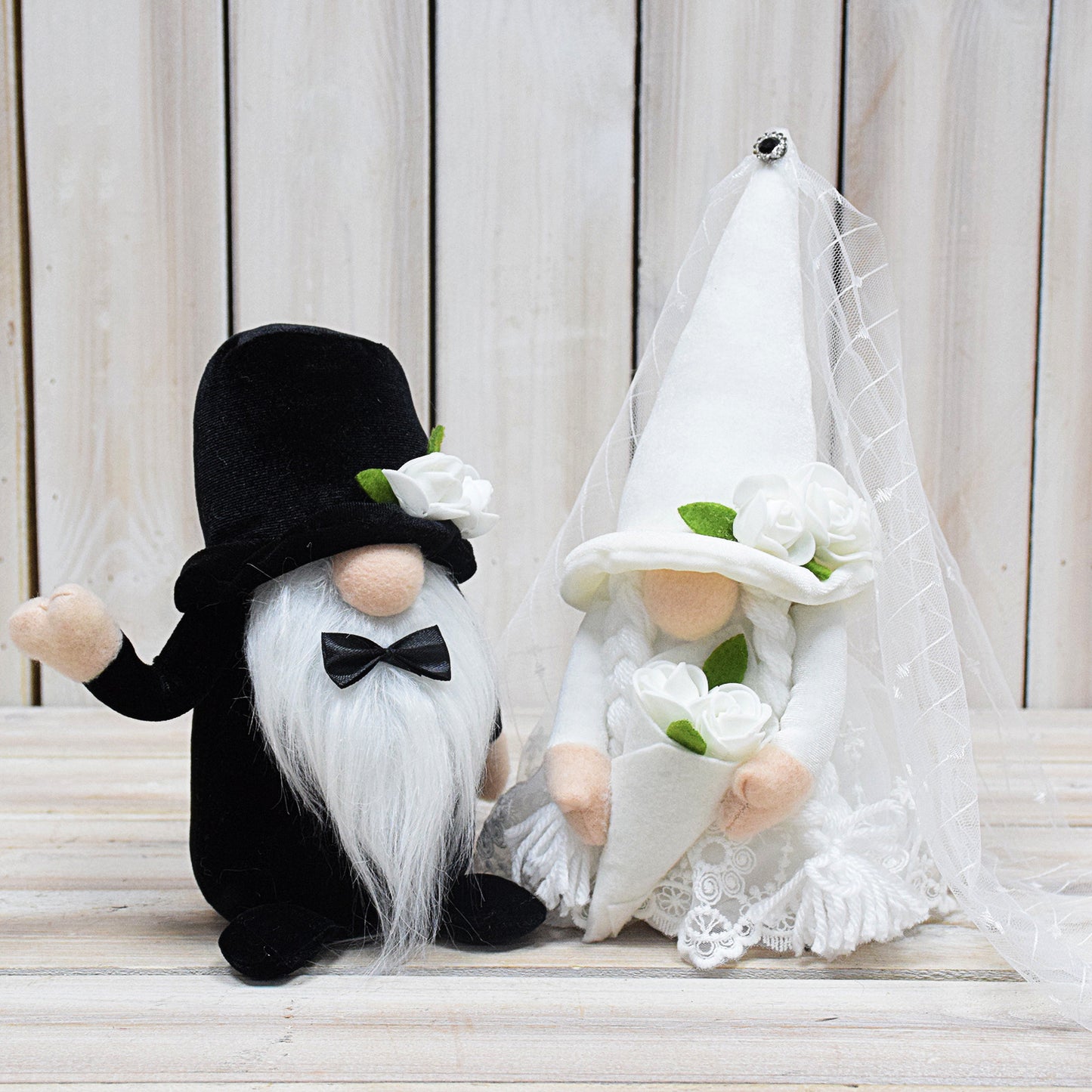 Faceless Doll Wedding Decoration Supplies Doll Ornaments