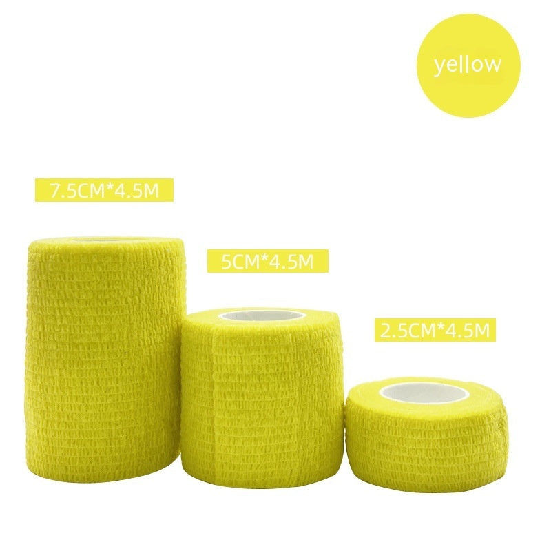 Self-adhesive Bandage Non-woven Elastic Sports Bandage