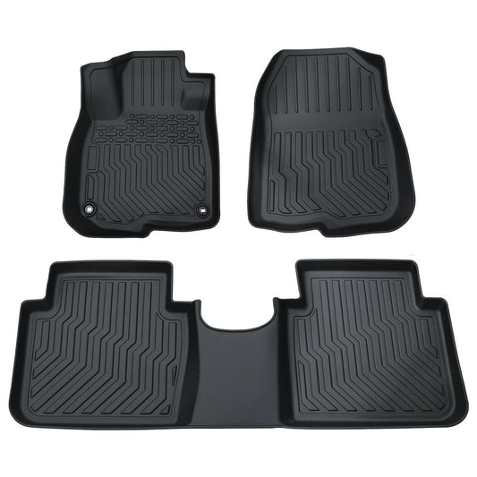 TPE Rubber Car Floor Mats All-Weather For 17-22 CR-V