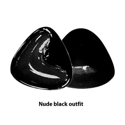 Double Sided Adhesive Sticky Bra Inserts Push Up Thick Sponge Breast Lift Pads Women Swimsuit Bikini Cup Enhancer