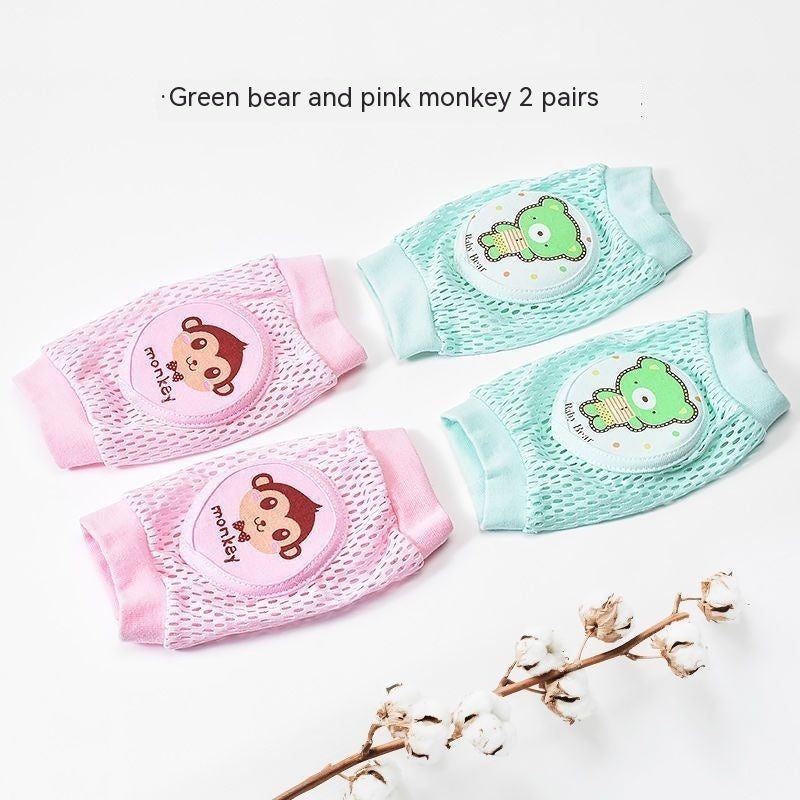 Baby Kneecap Baby Toddling Fall Protection Crawling Protective Gear