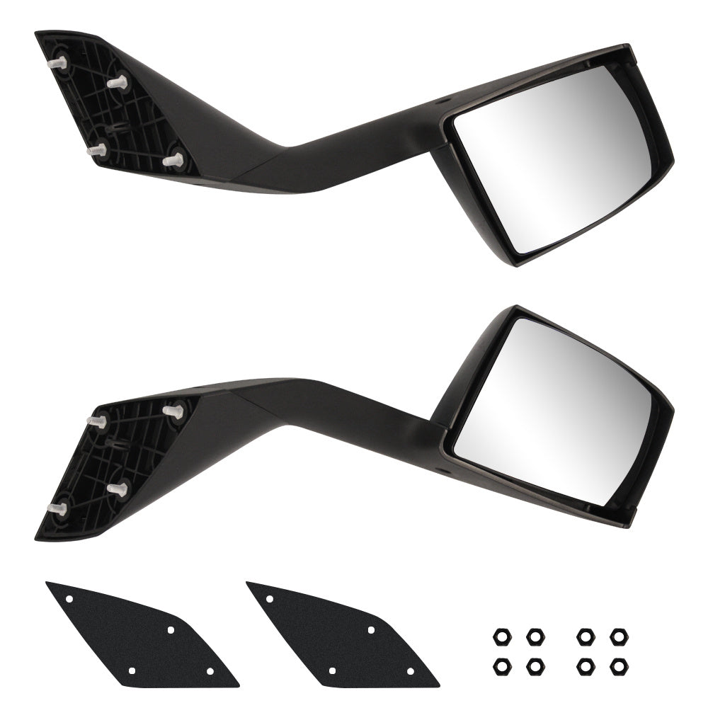 VOLVO VNL Hood Mirror Assembly