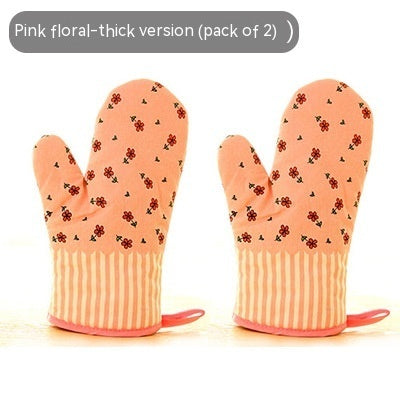 Household High-temperature Resistant Kitchen Insulation Gloves