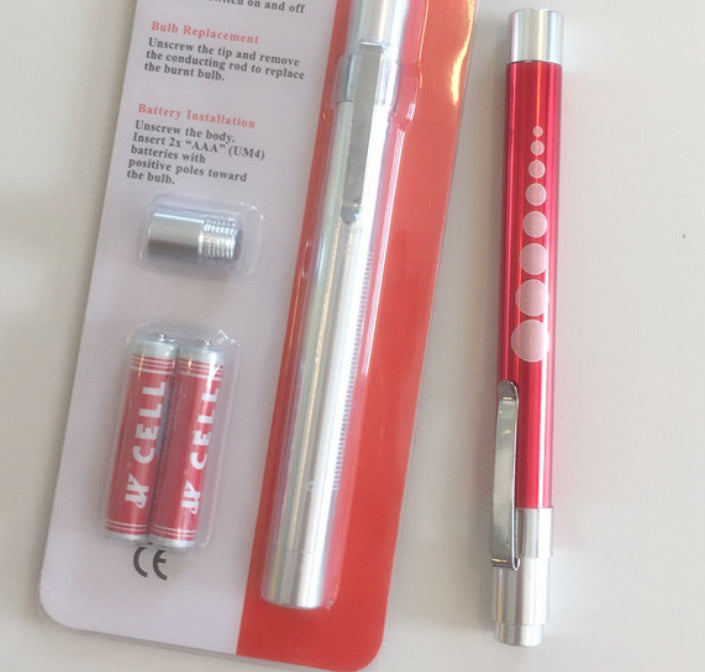 Medical Facial Examination Pen Light