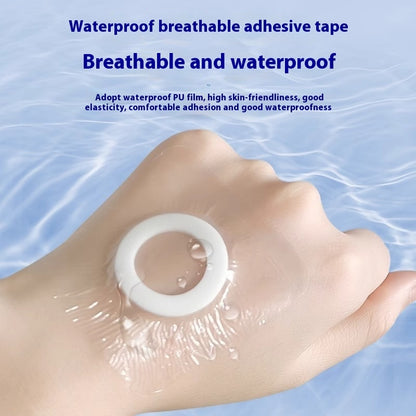 Medical Breathable Tape Stickers Application