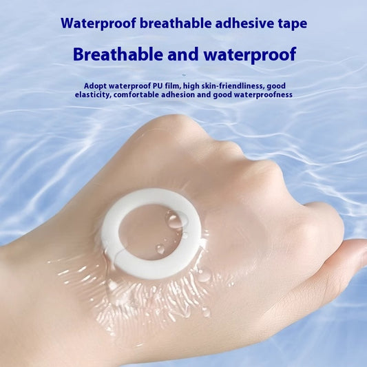 Medical Breathable Tape Stickers Application