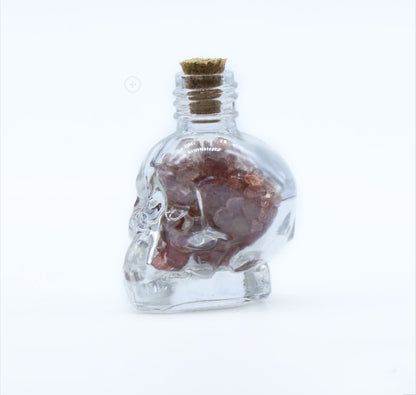 Bottled Skull Christmas Halloween Creative Decoration Home Creative Desktop Decoration