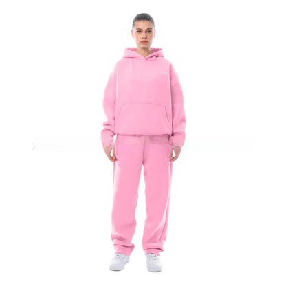 New Hoodie Fashion Sports And Leisure Two-piece Set