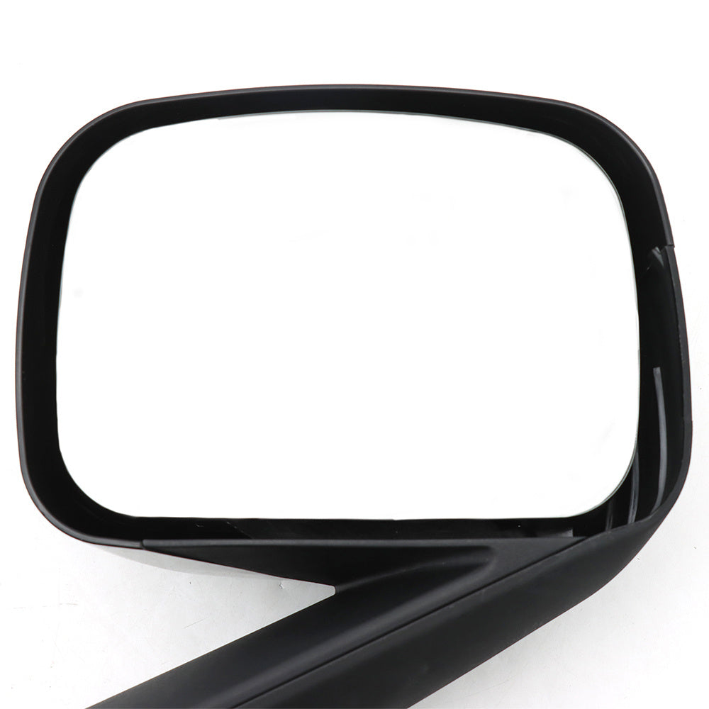 Black Hood Mirror Heated For Freightliner Cascadia 2018, Passenger -RH-Side