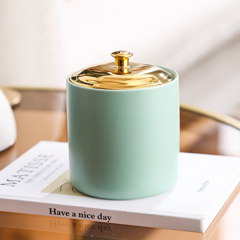 Decoration Kitchen Miscellaneous Grain Storage Sugar Bowl