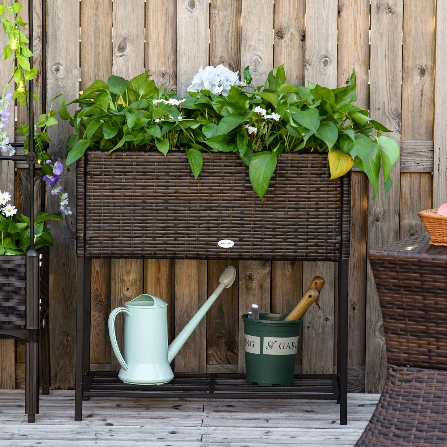 Raised Garden Bed