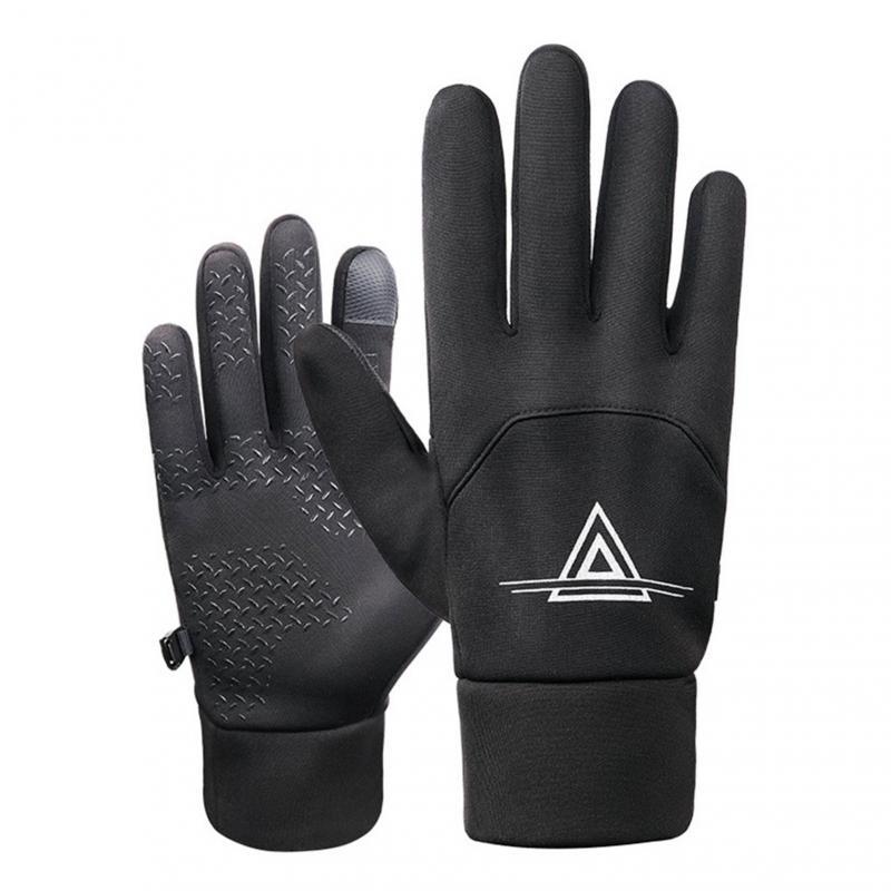 Winter Warm Riding Gloves Plus Fleece Touch Screen Gloves