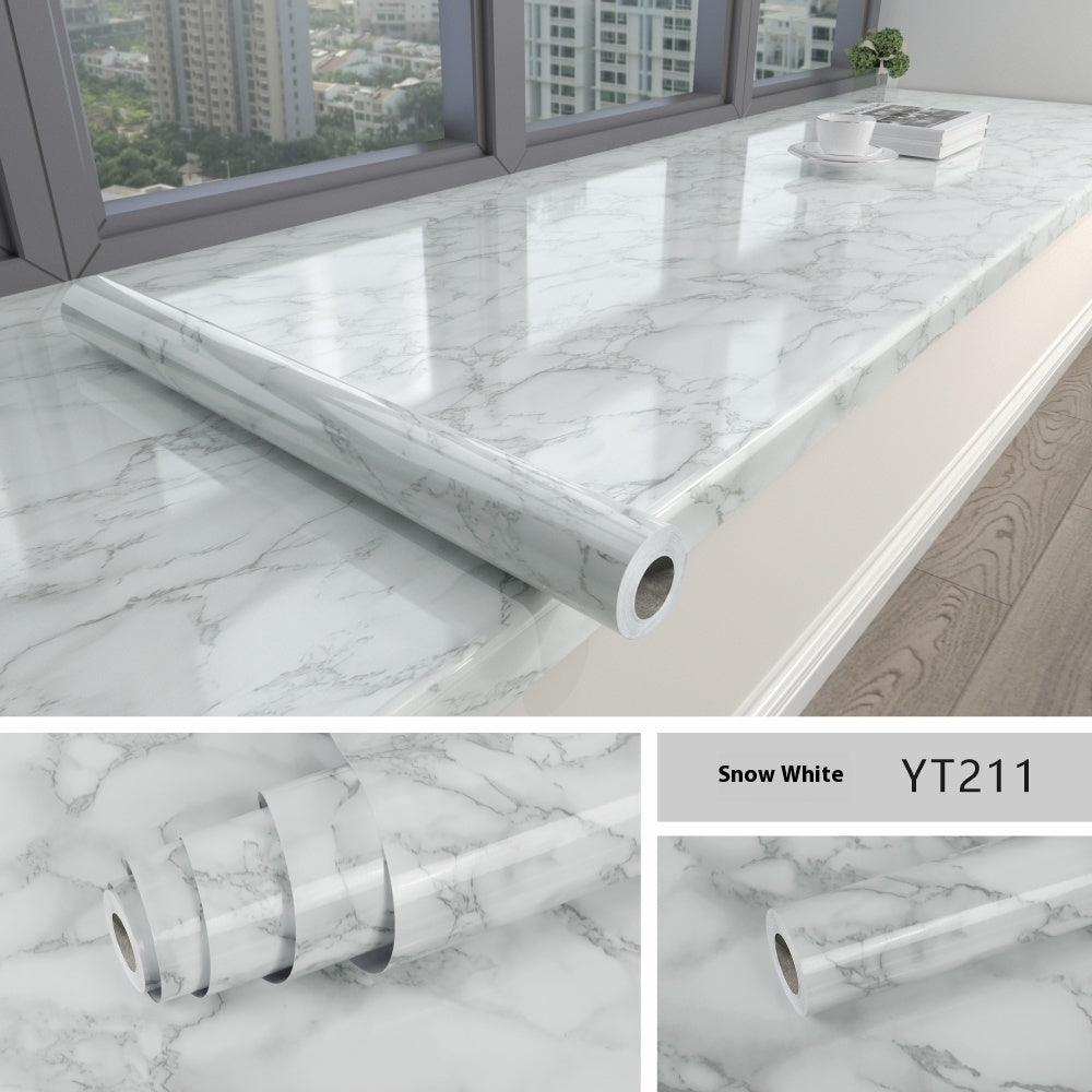 Kitchen Renovation Self-adhesive Cabinets Range Hood Thick Wallpaper