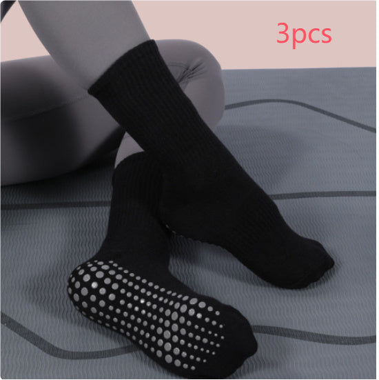 Women's Cotton Yoga Socks