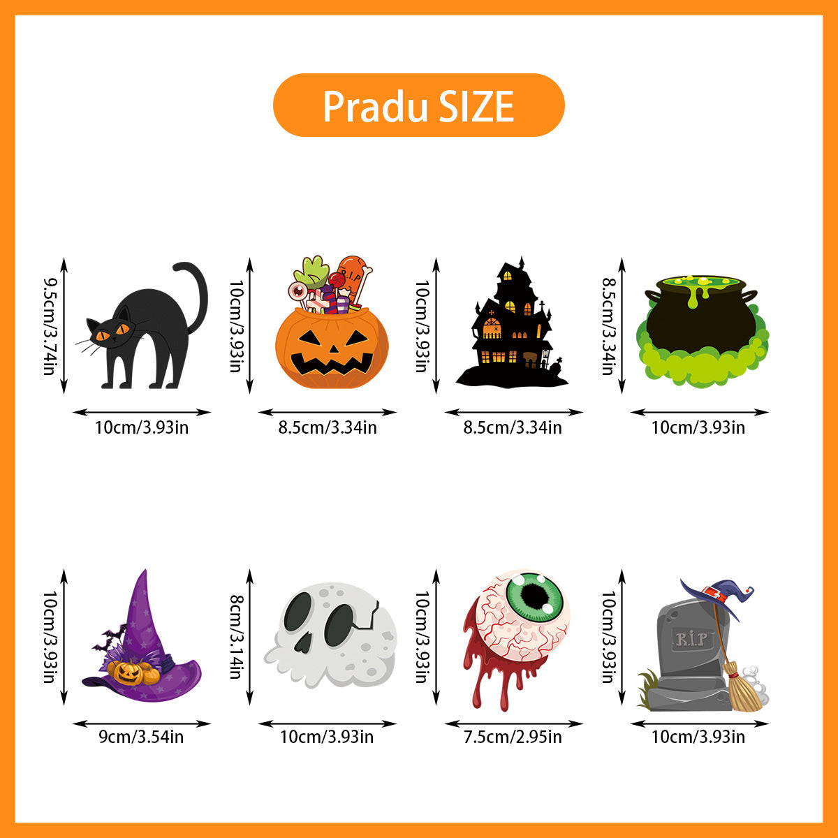 Halloween Party Decoration Pendant Gift