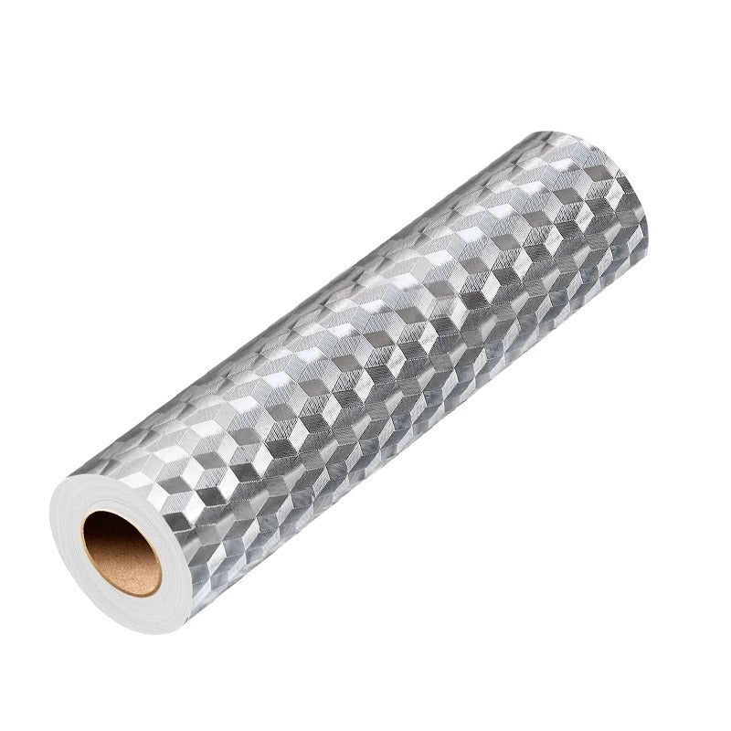 Kitchen Oil-proof Fire-proof High Temperature Resistance Aluminized Paper