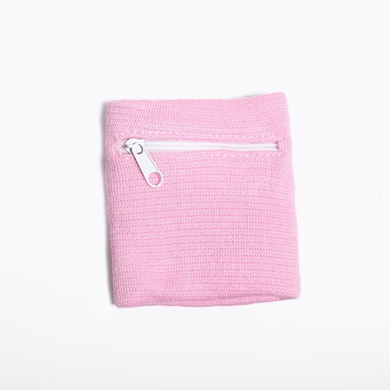 Fitness Zipper Athletic Wristguards Wrist Bag