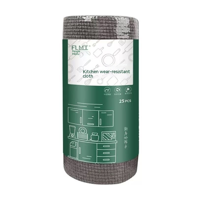Thickened Kitchen Wear-resistant Rag Rag Lint-free Brush Pot Dishwashing Repeated Use