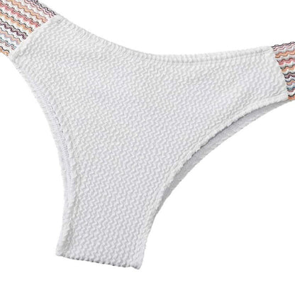Sports Youth Women's Sports Two-piece Swimsuit Beauty Back White Swimsuit