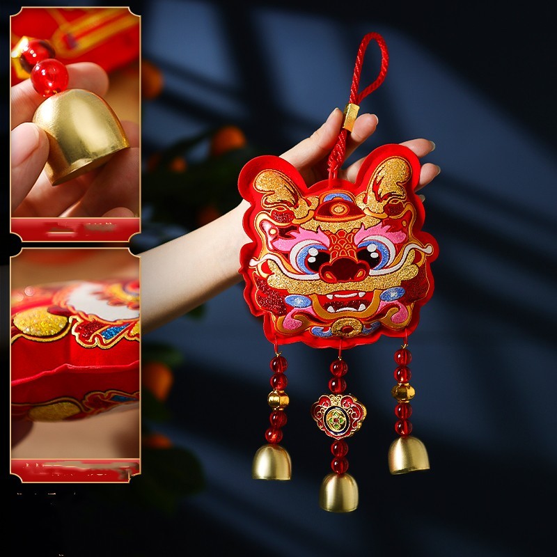 New Year Decorations And Lucky Character Small Pendants