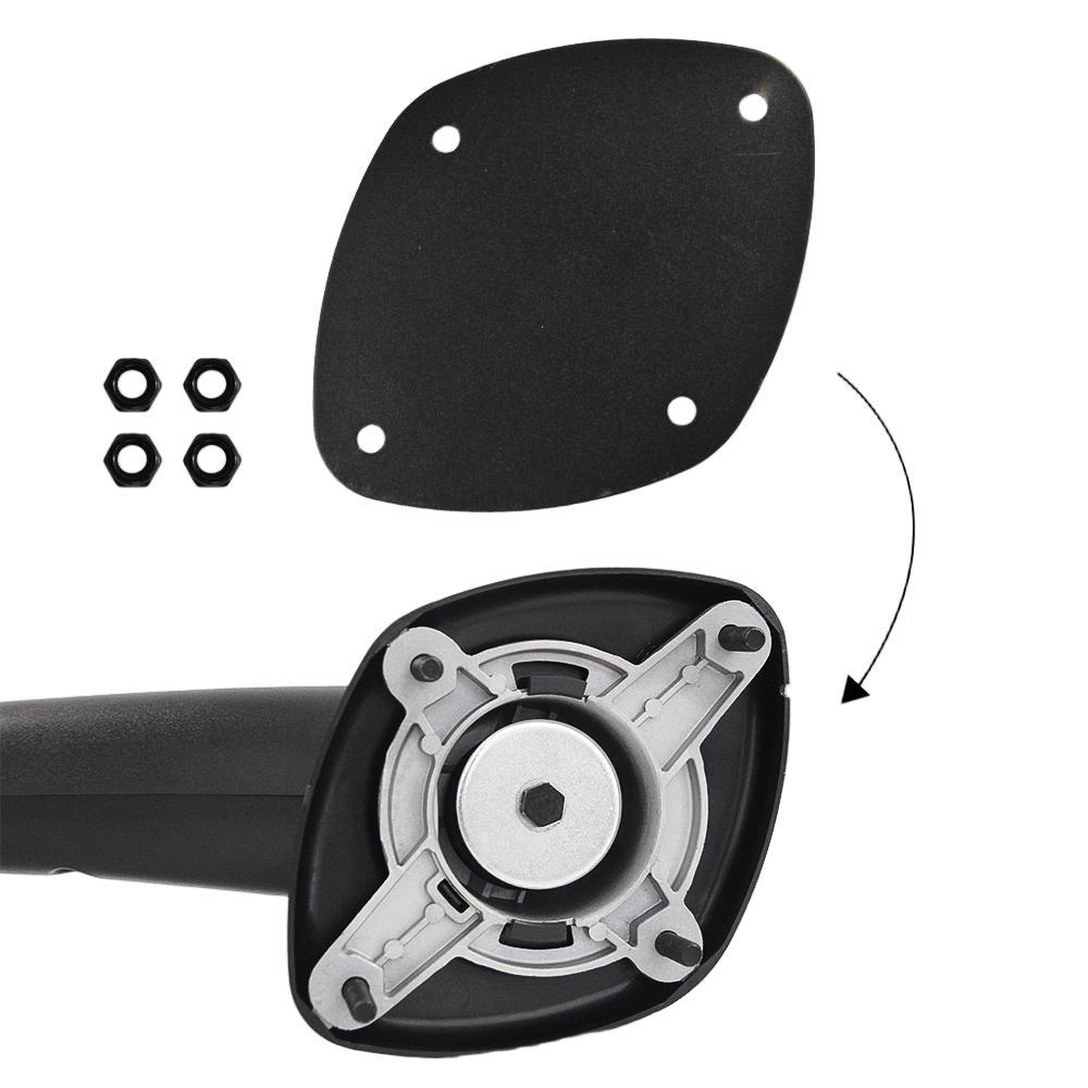 Cascadia Hood Mirror Assembly