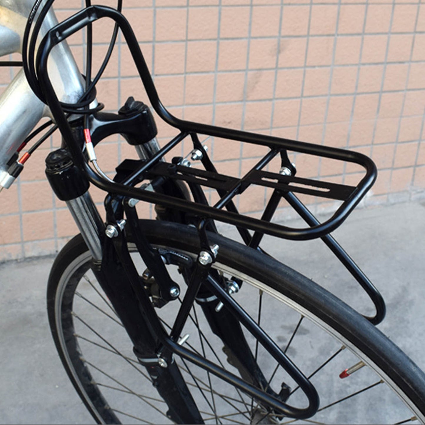 Long Distance Bicycle Vegetable Basket Rack Accessories