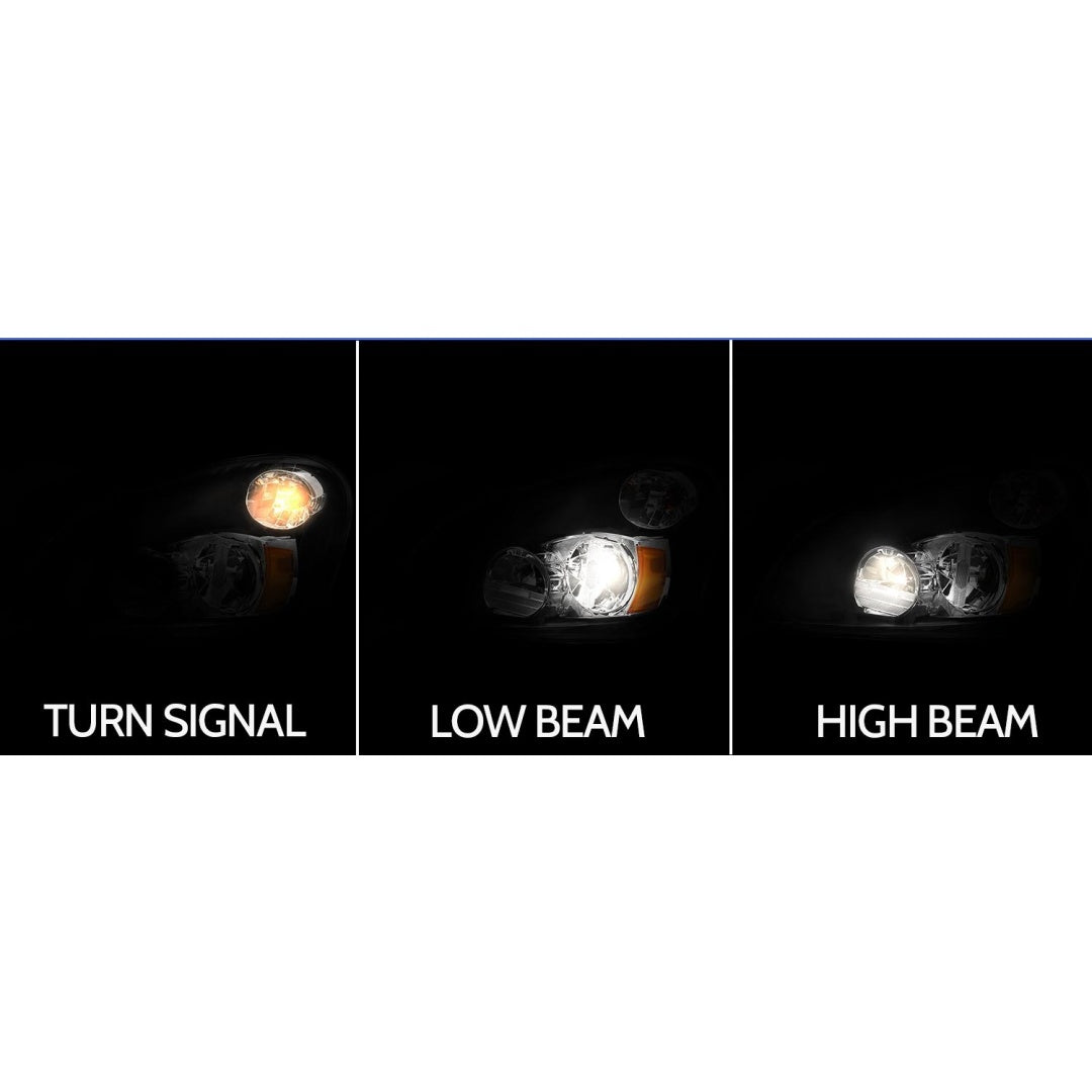 2008-2017 Freightliner Cascadia Headlamp LED, Set-2 Pieces Left-right