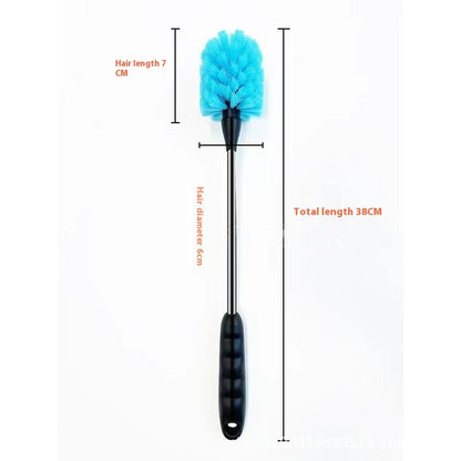 Single Kitchen Cleaning Glass Nylon Brush