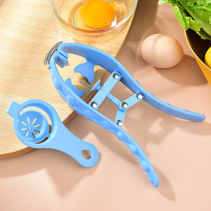 Quick Egg Beater Eggs Egg Opener 304 Stainless Steel Kitchen Gadgets