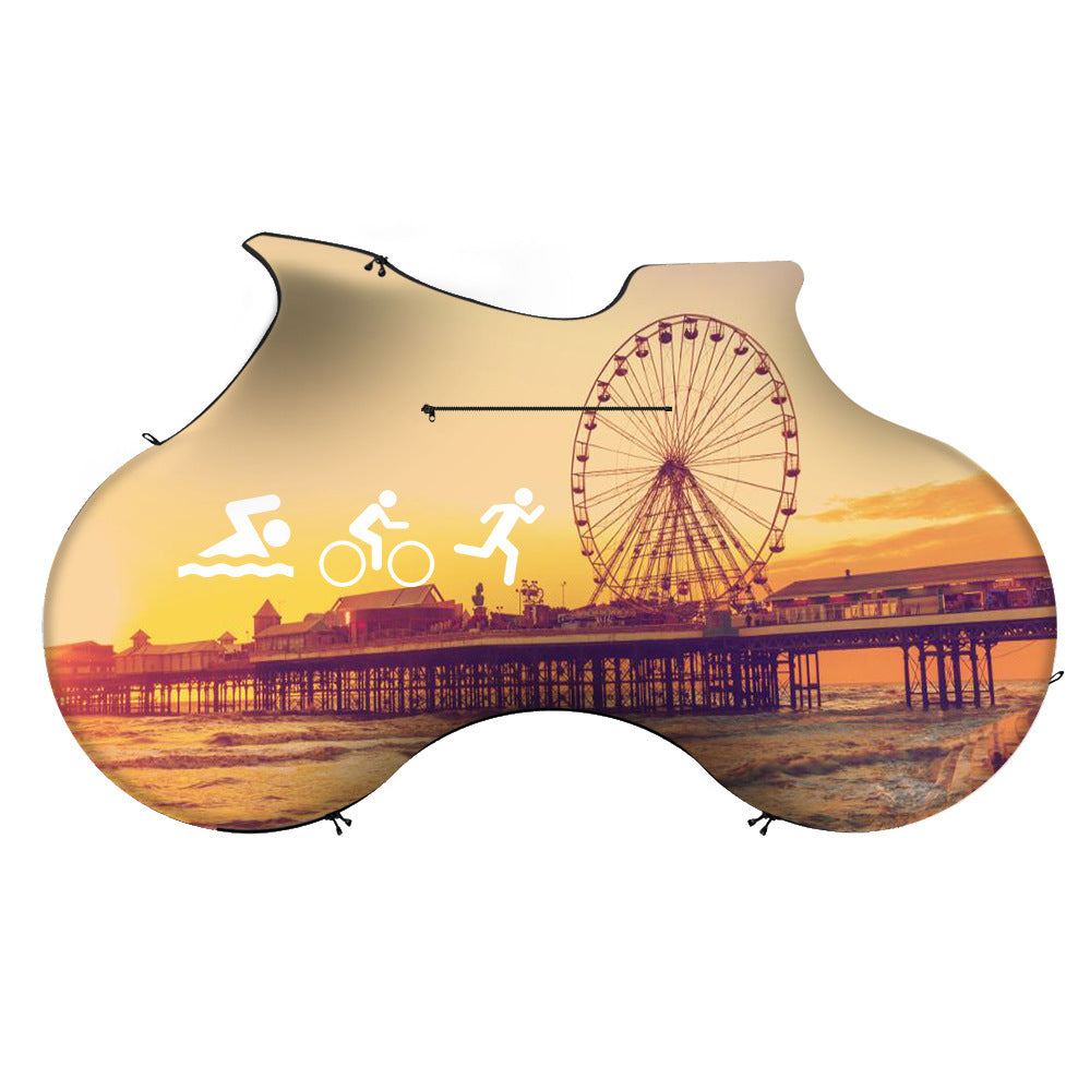 Mountain Highway Bicycle Elastic Dustproof Car Cover Car Full Set Protection