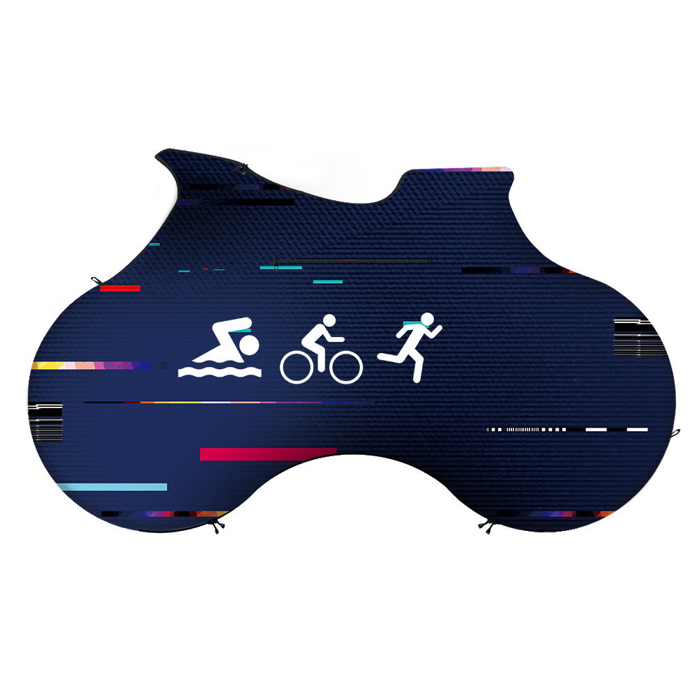 Mountain Highway Bicycle Elastic Dustproof Car Cover Car Full Set Protection