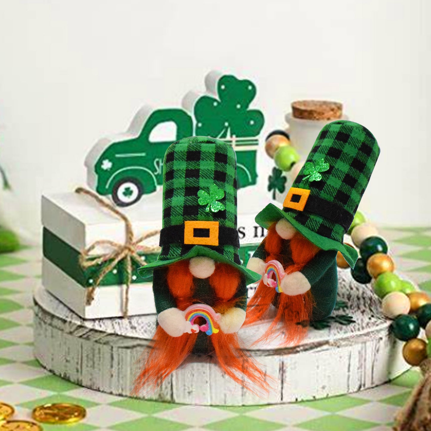 Baby Doll Decoration Saint Pat Decorations