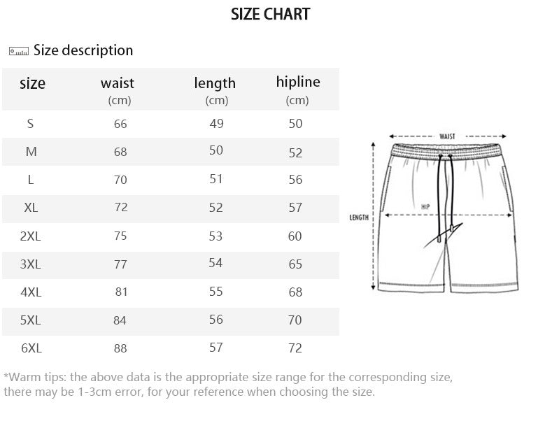 3D Digital Printing Pig Head Creative Leisure Sports Shorts