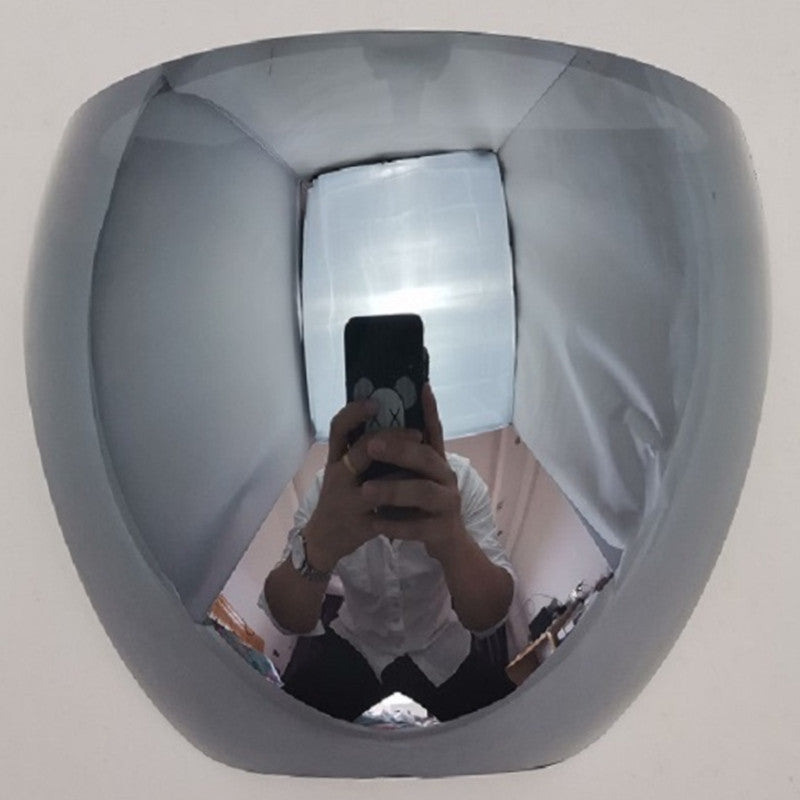 Face Screen Anti-droplet Anti-fog Windproof Eye Protection Dustproof Lampblack Mask Transparent Full Face Head Cover