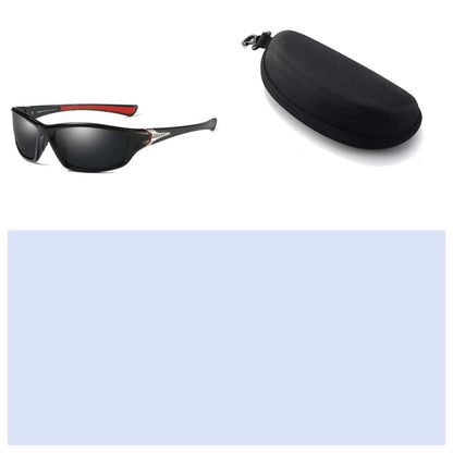 DUBERY Square Sports Style Polarized Sunglasses Men Brand Original Design Sun Glasses Male Ultralight Glasses Frame Goggles