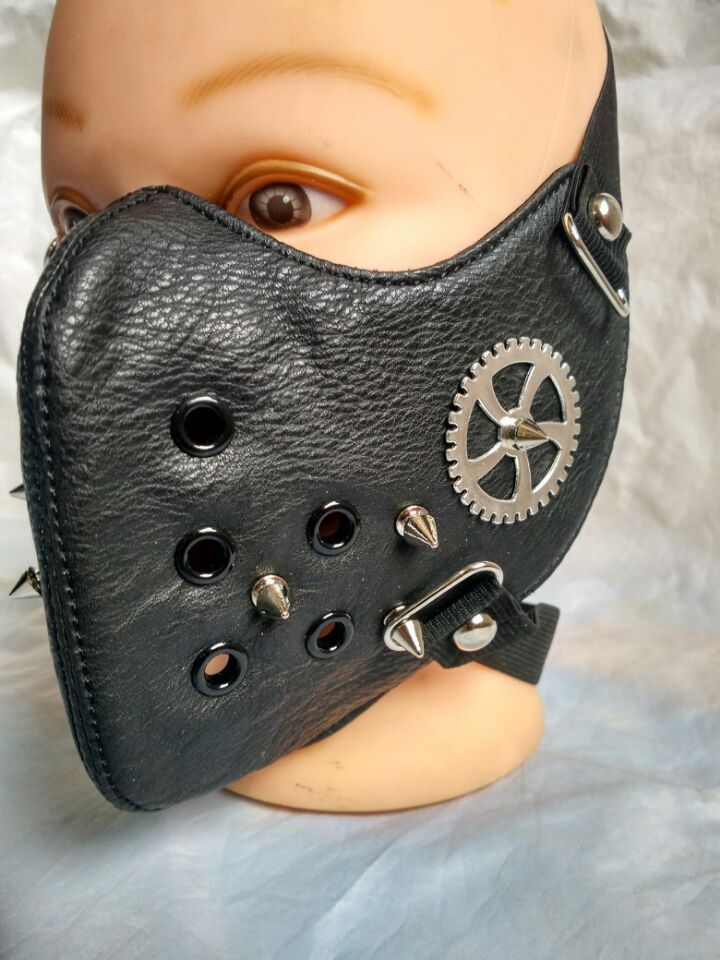 Steam Gear Gothic Punk Mask
