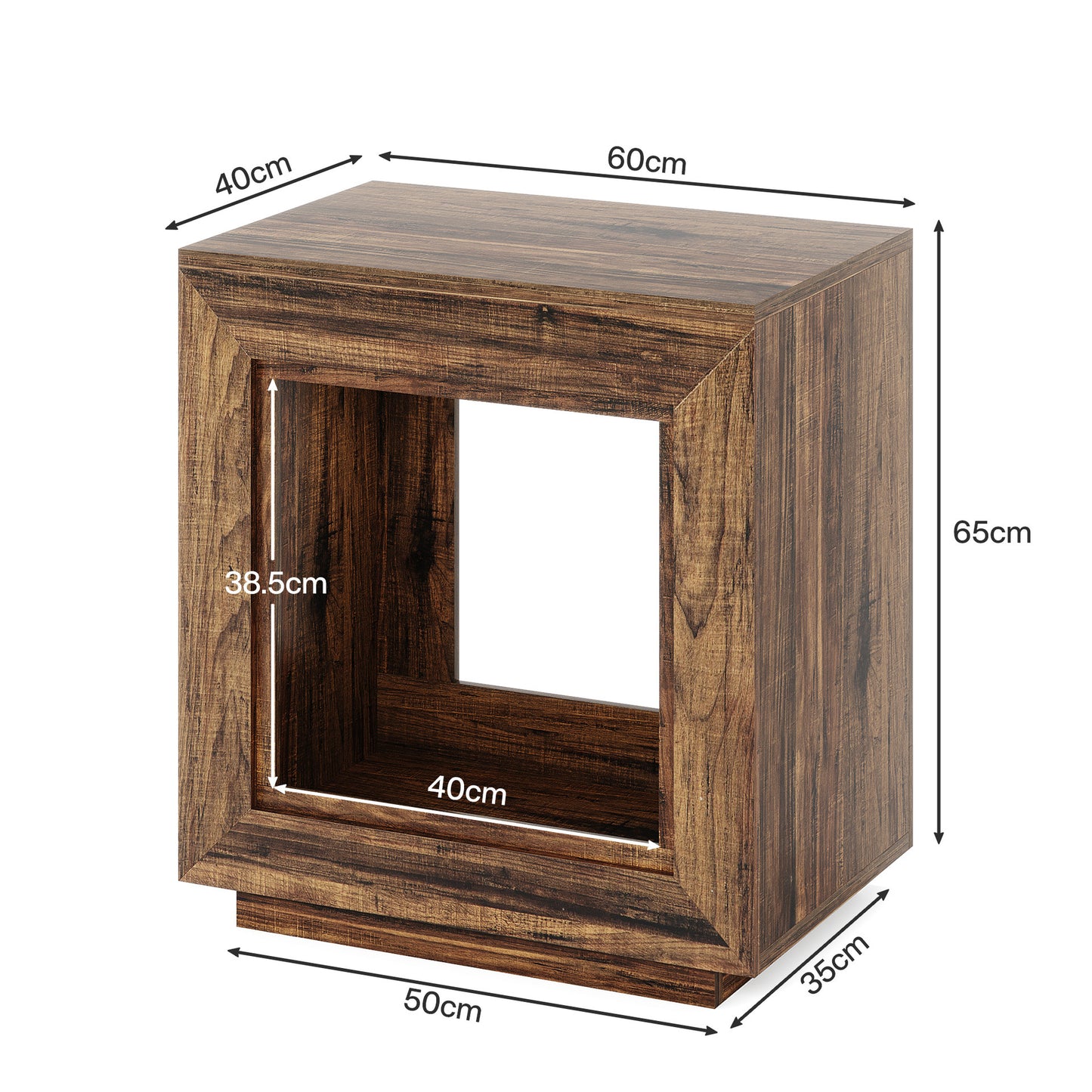 Eight-immortal Table Living Room Corner Storage Movable Side Table Cabinet