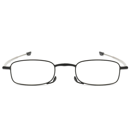 Foldable And Portable Retractable Reading Glasses