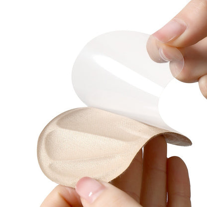 Anti-slip Artifact Anti-blister Sneaker Heel Stickers Female Heel Cushion Pad Half Insole