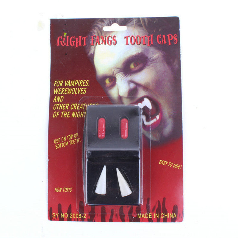 Halloween Decoration Vampire Denture Pills
