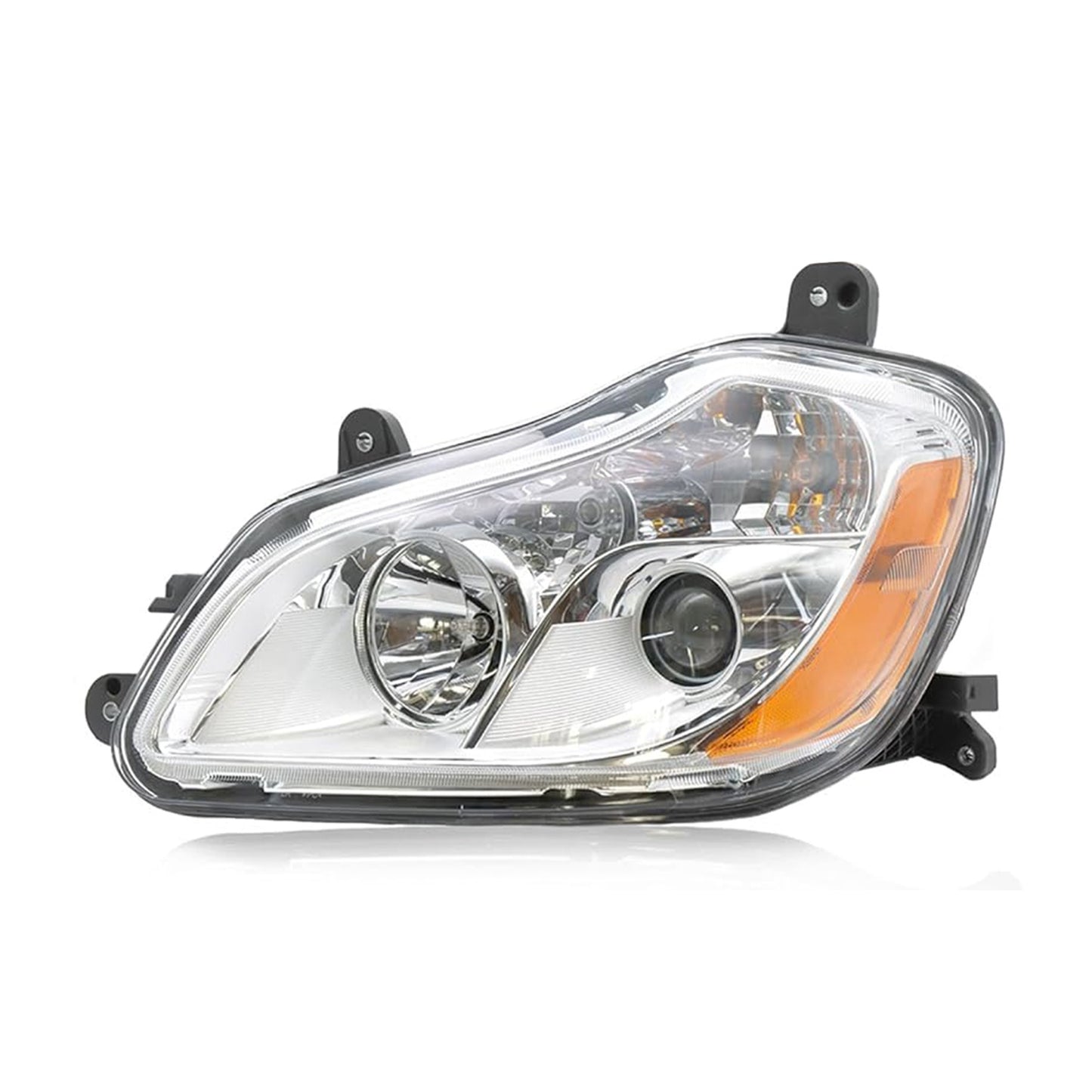 2013-2021, KENWORTH-T680 Front Headlight Assembly, American Version, Halogen, Including Bulb,