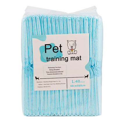 Disposable Pet Training Pads – Multiple Sizes & Packs