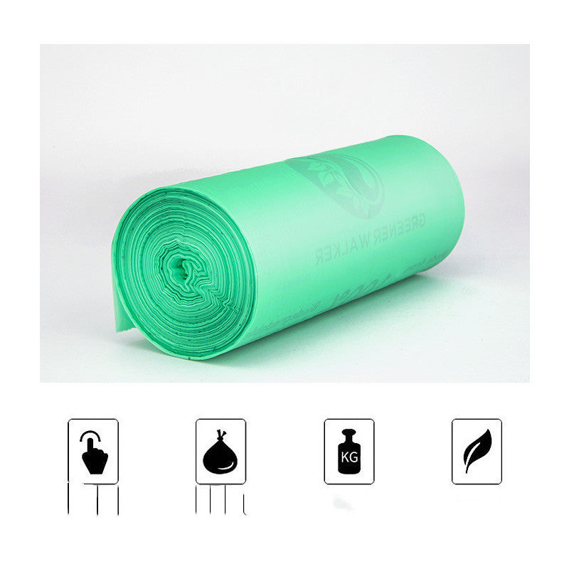 Degradable Environmental Protection Garbage Bags Economic Packaging