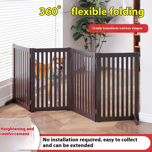 Pet Fence Decorative Protective Fence Stable And Durable Freely Foldable