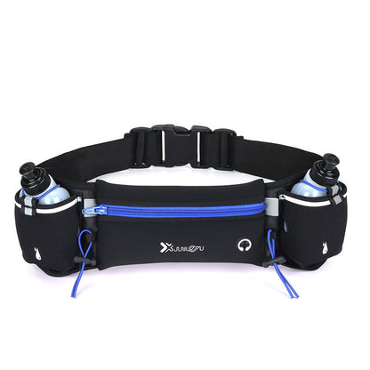 Outdoor Sports Waist Bag Fitness Multifunctional Water Bottle Close-fitting