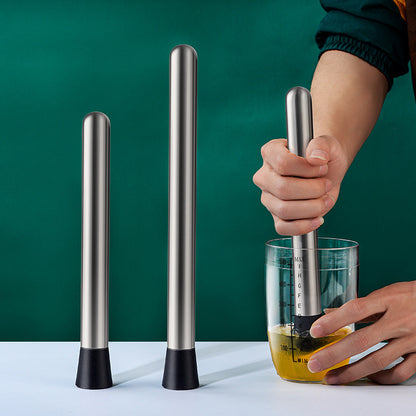 Mash Bar Ice Crushing Mash Kitchen Bar Stainless Steel Fruit Press Ice Hammer