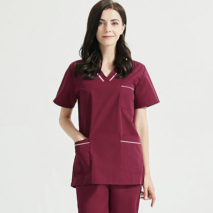 Women's Loose And Comfortable Medical Care Surgical Gown Suit
