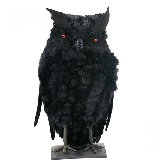 Halloween Decoration Owl Prop Decoration