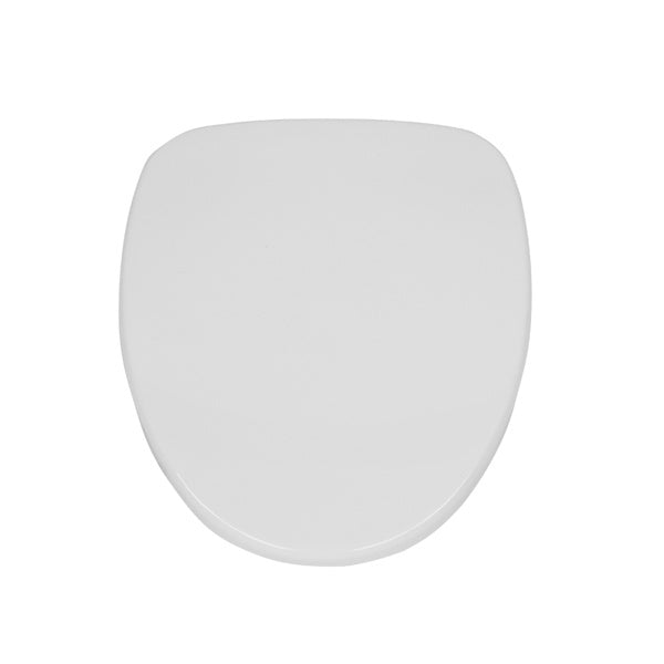 White Outdoor Toilet With Anti Slip Pad